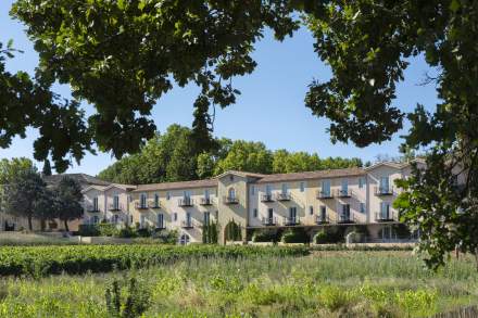 Façade de l'Auberge
