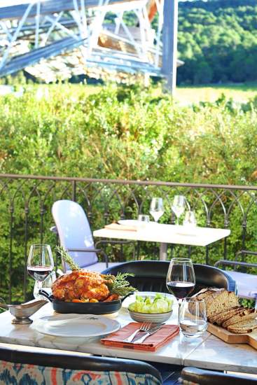 Restaurant Le Puy-Sainte-Réparade · La Rôtisserie · Aix-en-Provence