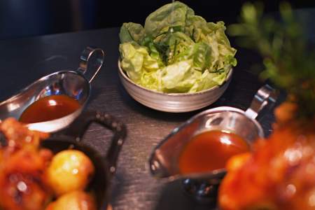 Restaurant Le Puy-Sainte-Réparade · La Rôtisserie · Aix-en-Provence