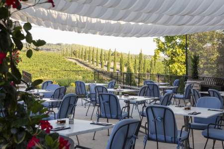 Petit-dejeuner en terrasse