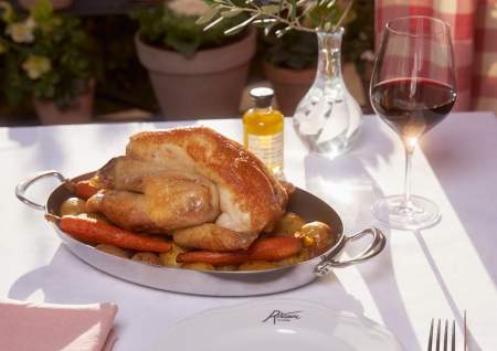 Restaurant Le Puy-Sainte-Réparade · La Rôtisserie · Aix-en-Provence