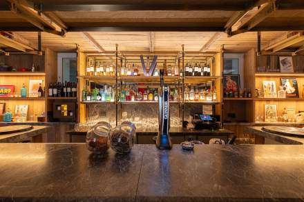 Bar Shelves