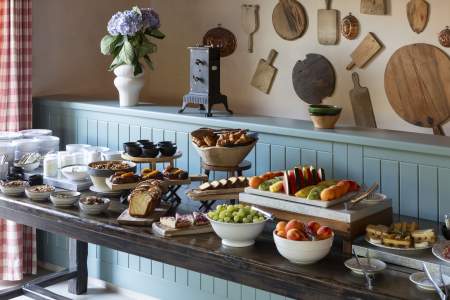 Buffet du petit-déjeuner